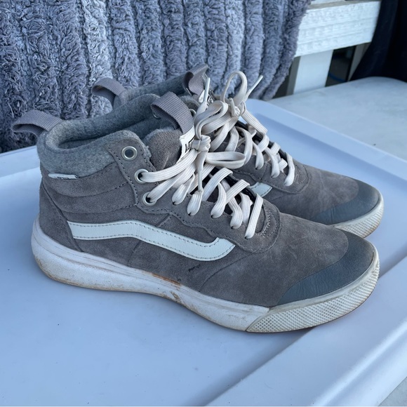 Vans Ultrarange Hi MTE Gray Sneaker Boots 500383 Mens size 6.5 Womens size 8 - Picture 1 of 8